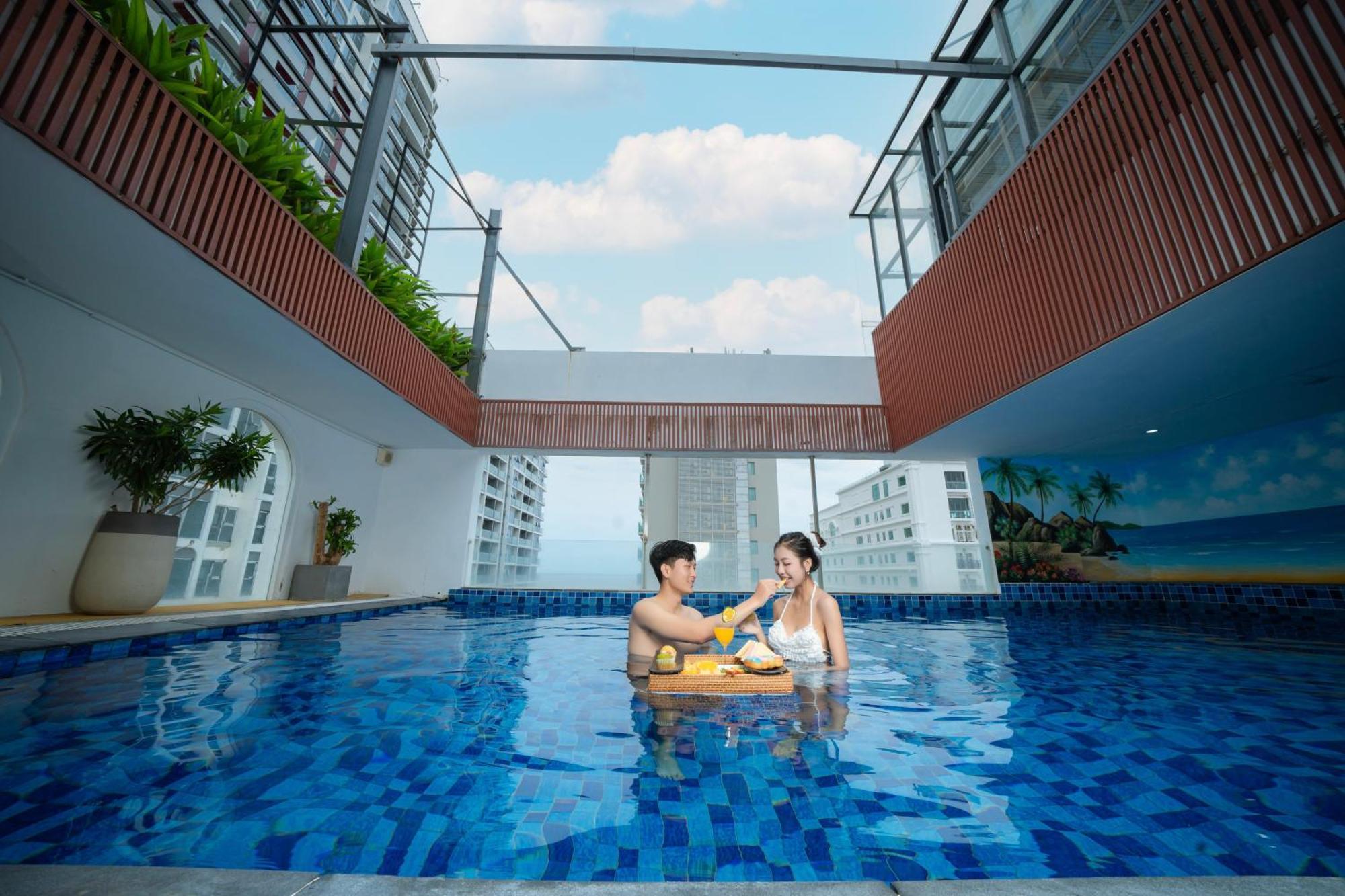 Tgt Beach Hotel 岘港 外观 照片