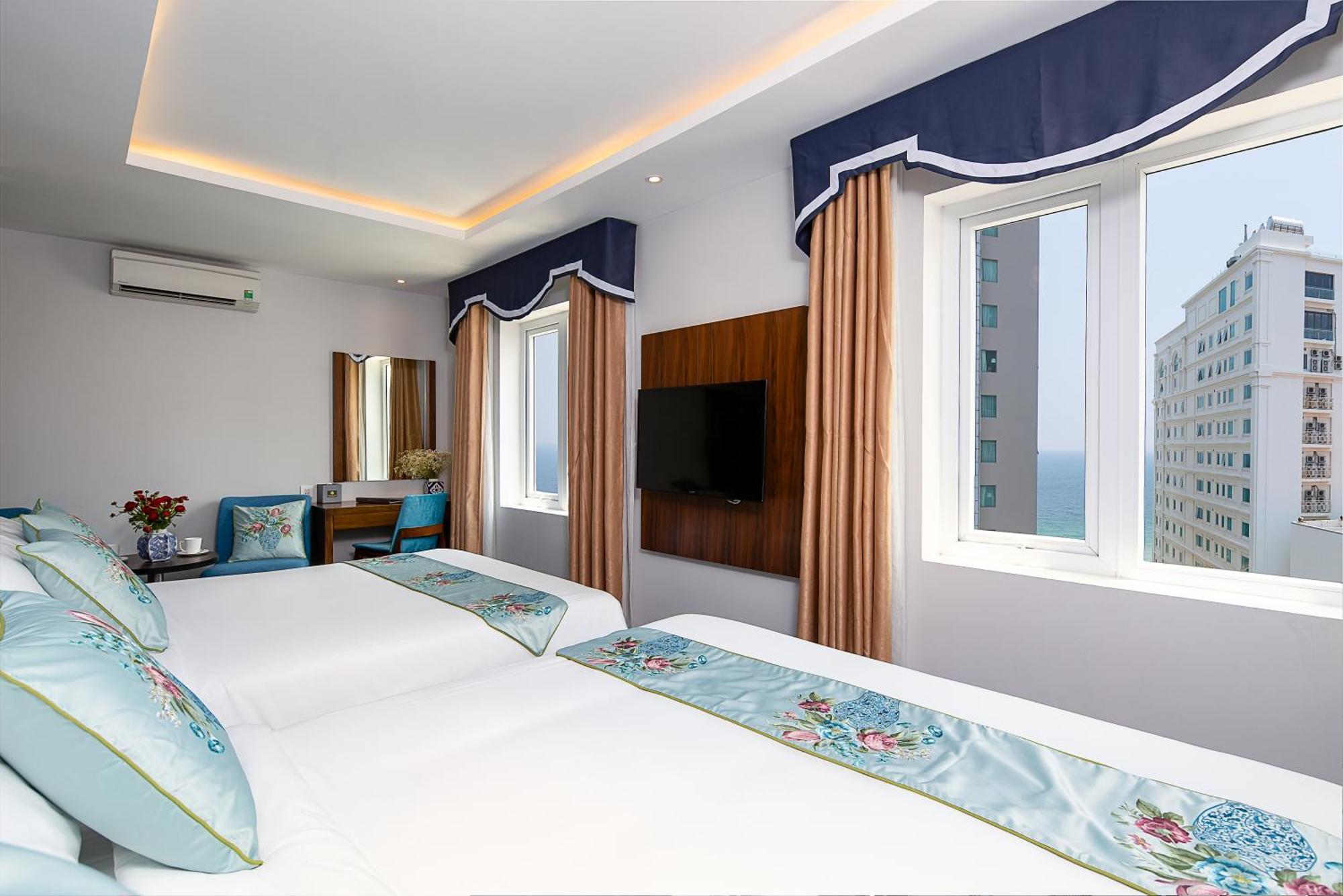 Tgt Beach Hotel 岘港 外观 照片