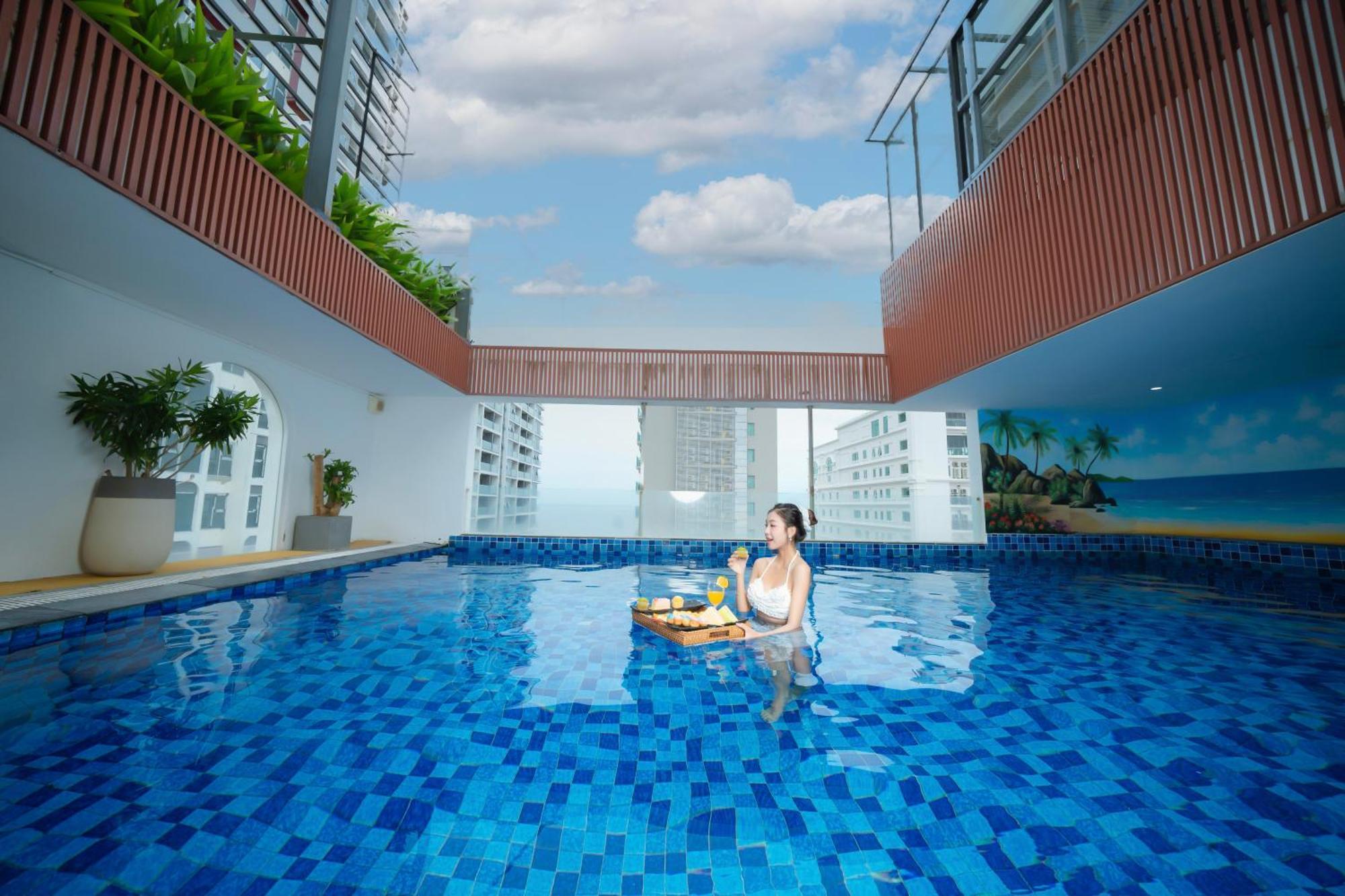 Tgt Beach Hotel 岘港 外观 照片
