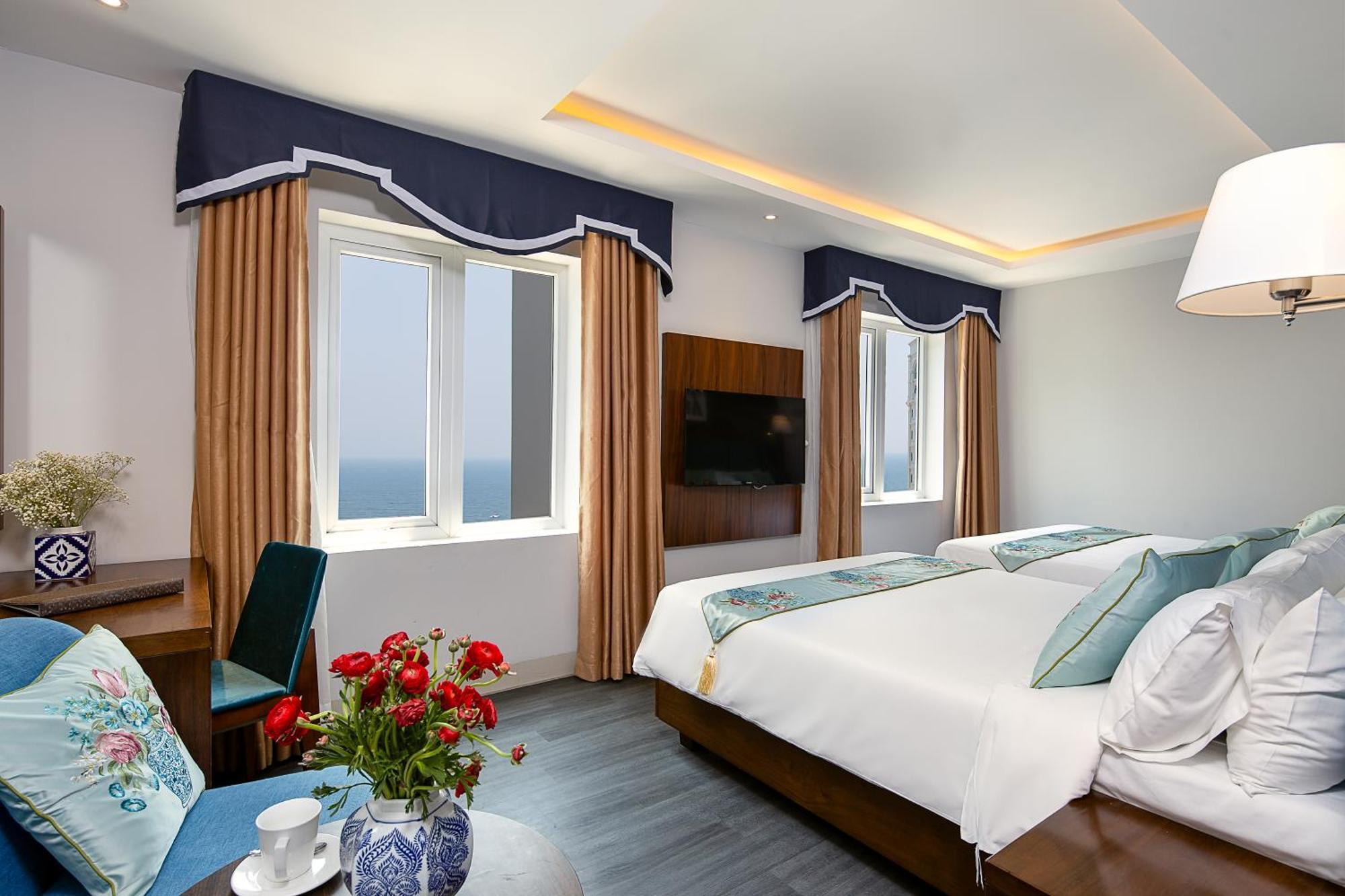 Tgt Beach Hotel 岘港 外观 照片