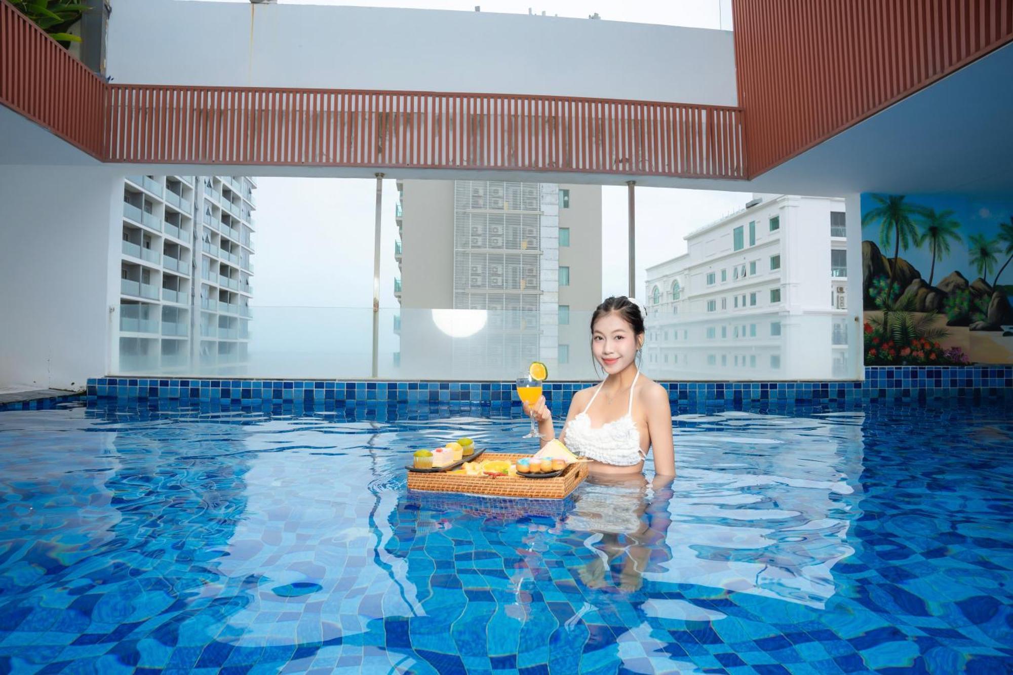 Tgt Beach Hotel 岘港 外观 照片
