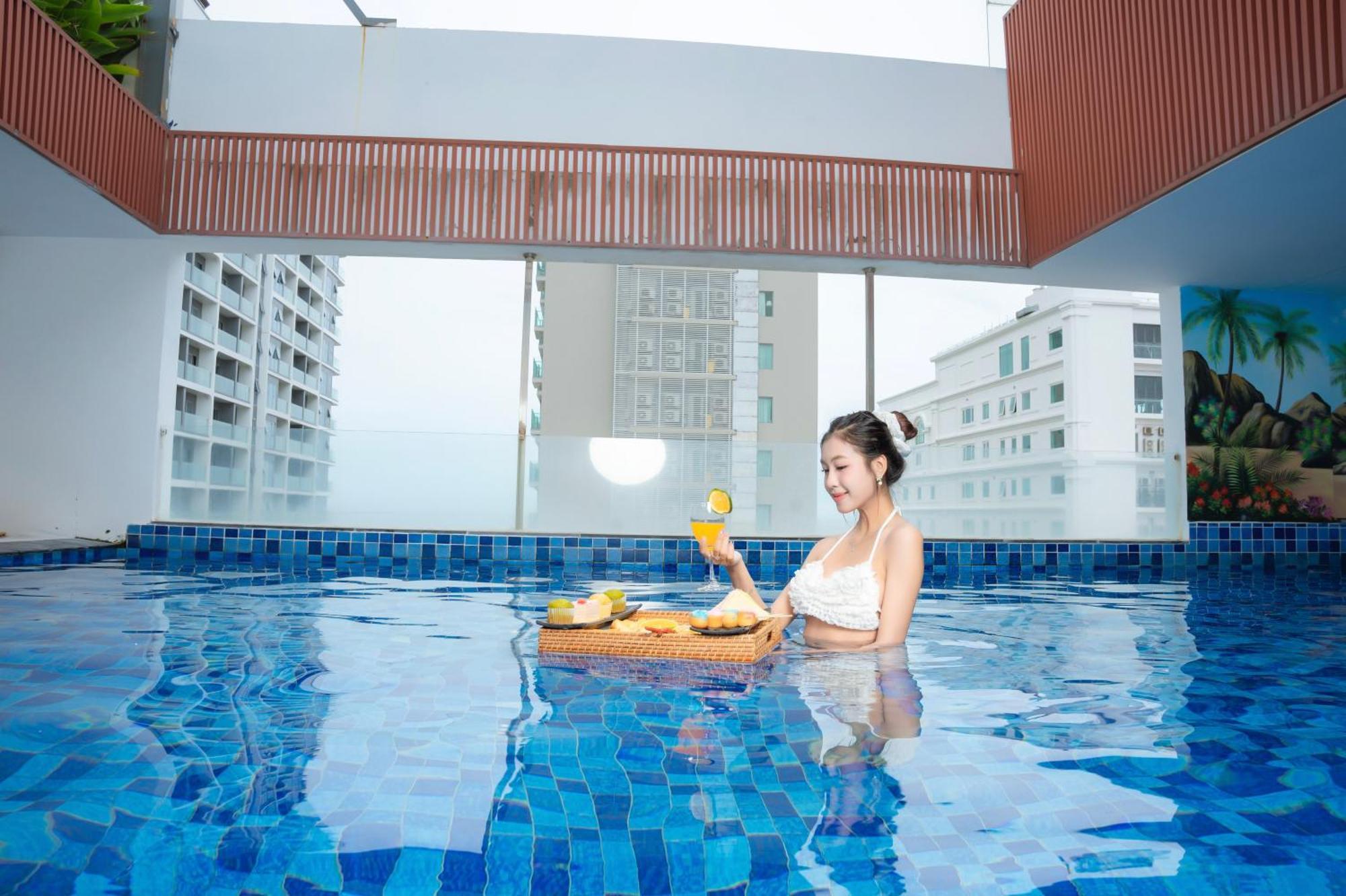 Tgt Beach Hotel 岘港 外观 照片