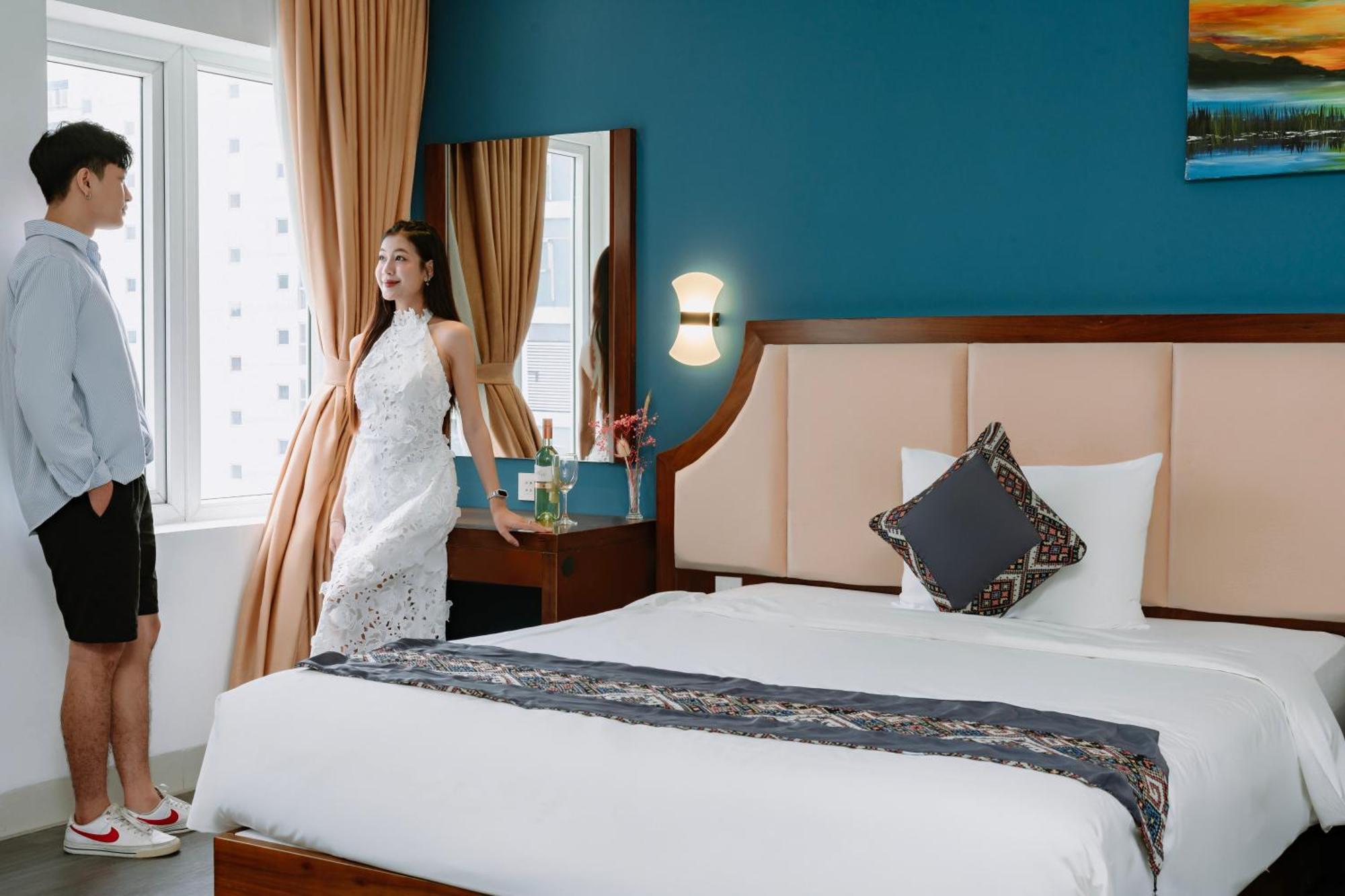 Tgt Beach Hotel 岘港 外观 照片