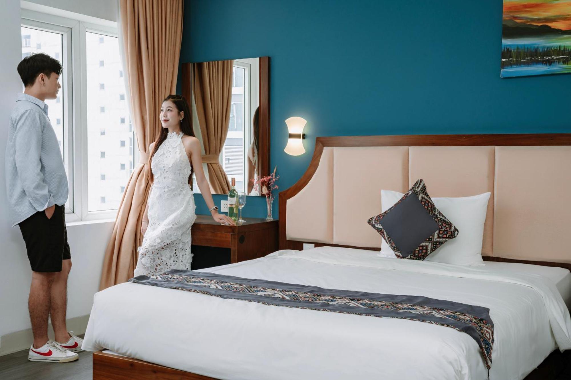Tgt Beach Hotel 岘港 外观 照片