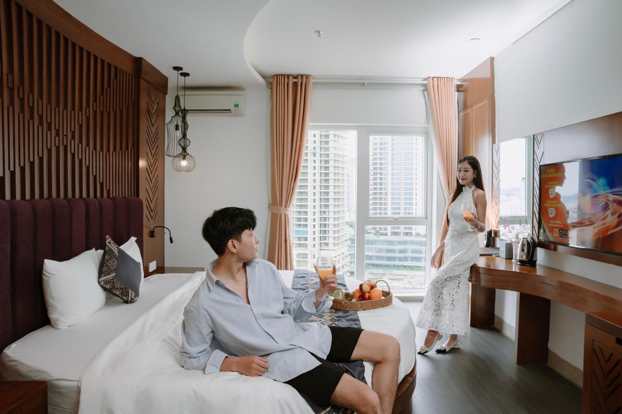 Tgt Beach Hotel 岘港 外观 照片