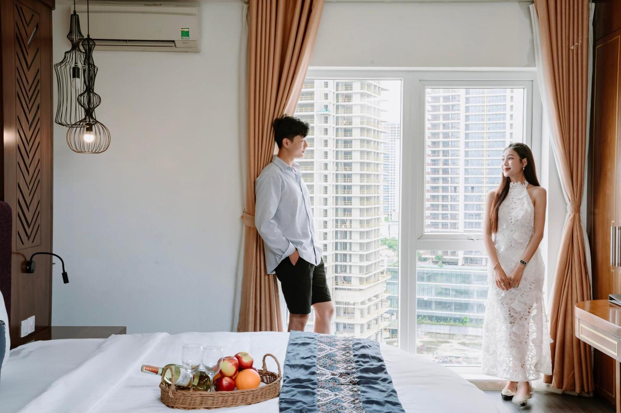 Tgt Beach Hotel 岘港 外观 照片