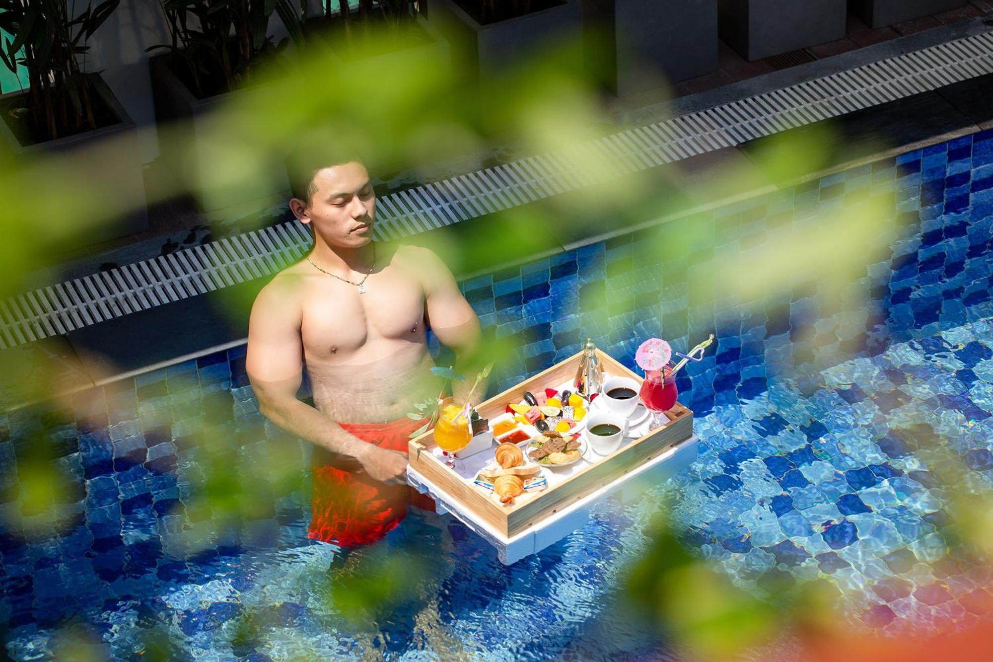 Tgt Beach Hotel 岘港 外观 照片